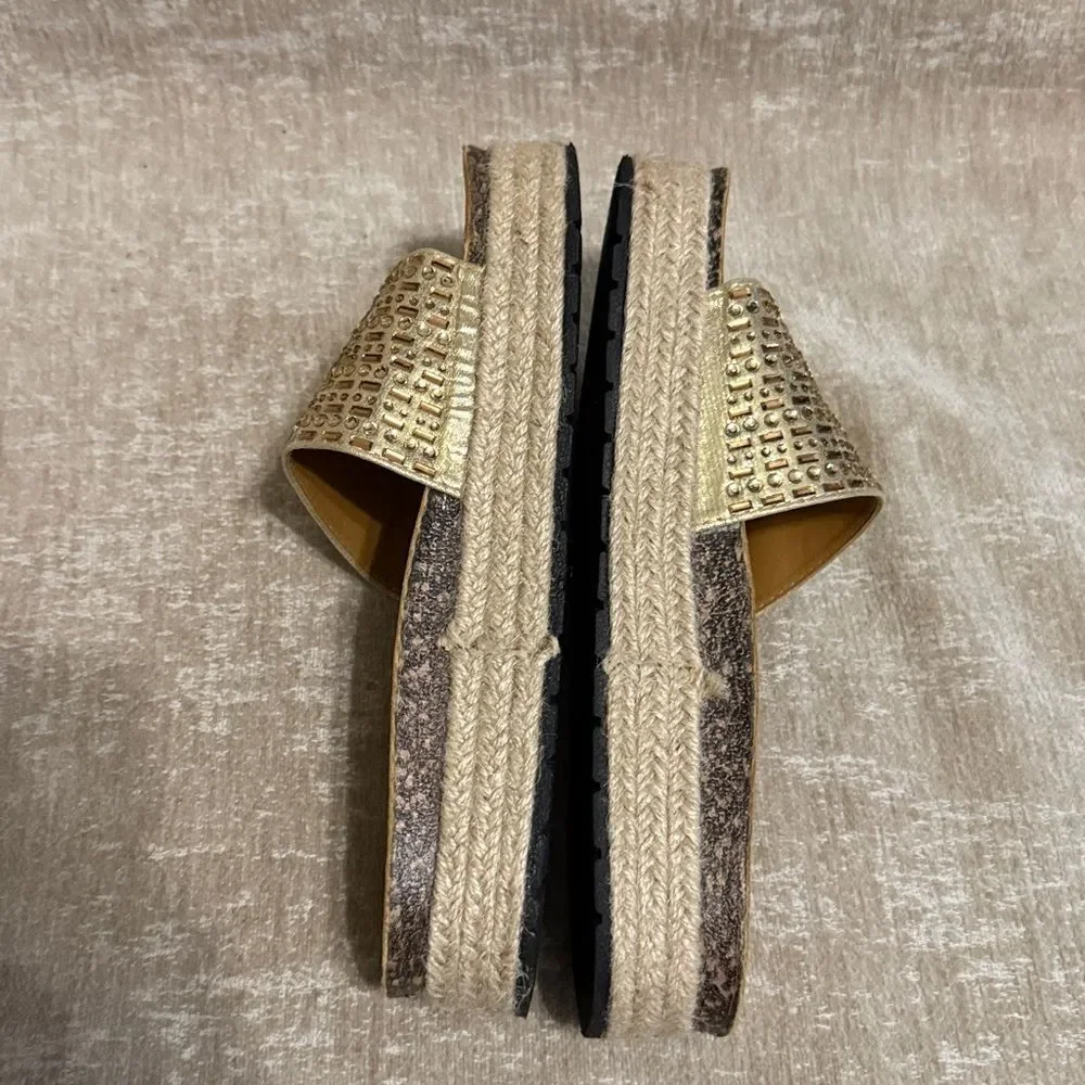 ALLOT Women’s Comfort Platform Slides